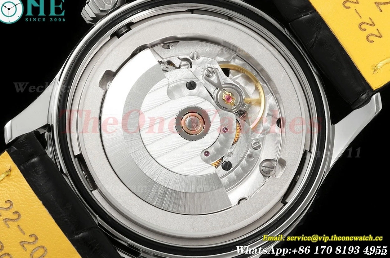 A2824 Blue Ice TF LE Dial 2024 41mm Navitimer 1 SS Date 0106